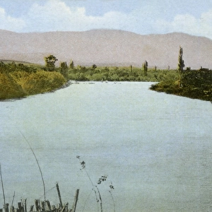 Orontes River near Antakya, Turkey