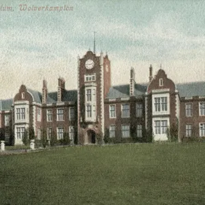 Orphan Asylum, Wolverhampton, West Midlands