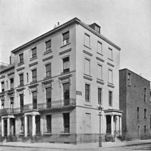 Orphanage of Mercy, Randolph Gardens, Kilburn, London