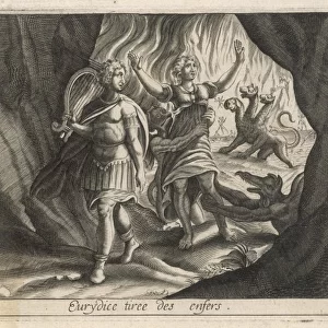 Orpheus Rescues Eurydice