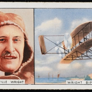 Orville Wright / Biplane