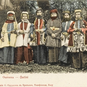 Ossetian Women in Baku, Azerbaijan
