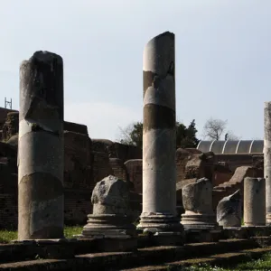 Ostia Antica. Forum