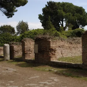 Ostia Antica. House of Augustales