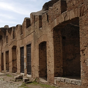 Ostia Antica. House of Diana