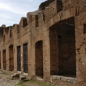 Ostia Antica. House of Diana