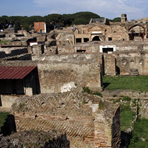 Ostia Antica. Ruins