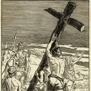 Oswald Sets up Cross