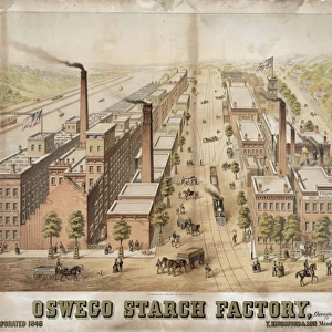 Oswego starch factory, Oswego, N. Y