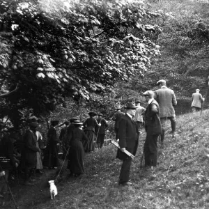 Otter Hunt - Overton on Dee, Cheshire