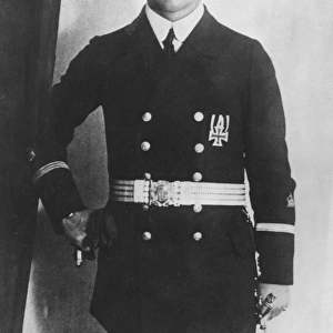 Otto Schenk, German naval officer, WW1