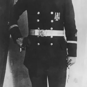 Otto Schenk, German naval officer, WW1