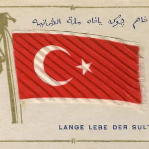 Ottoman Empire - Long Live the Sultan - Flag