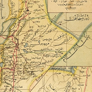Ottoman Map of Syrian