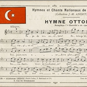 An Ottoman National Anthem
