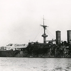 Ottoman warship Mesudiye, WW1
