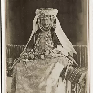 Ouiled Nail woman from Biskra, Algeria