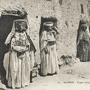 Ouled Nail, Algeria - Southern Algerian Berber Woman