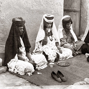 Ouled Nail women, Algeria, circa 1890