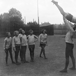 Outdoor Exercises 1930S