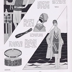 Outdoor Fashion Accessories 1927