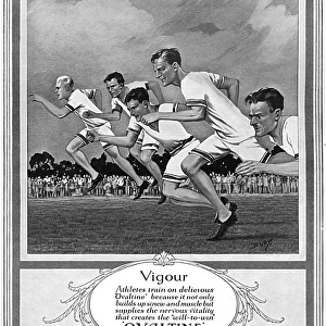 Ovaltine advertisement, 1928
