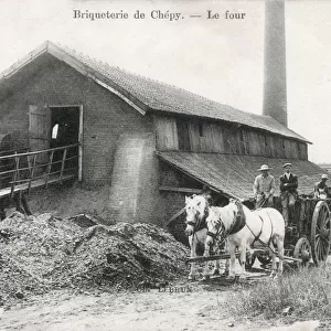 The Oven or Kiln, Chepy Brickworks, Marne department, France