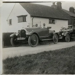 Overland Country Club Vintage Car