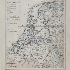 Overzigt der Geologie van Nederland (Staring 1860) Overzigt der Geologie van Nederland (Staring 1860)