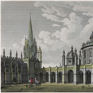 Oxford / All Souls 1821