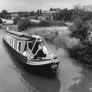 Oxford Canal Motor Boat