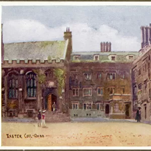 Oxford / Exeter Quad 1903