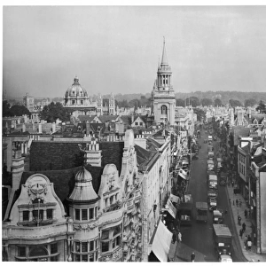 Oxford / High Street 1950S