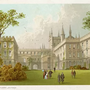 Oxford / New College / 1860