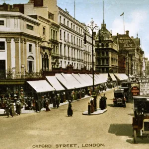 Oxford Street, Central London