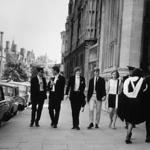 Oxford Uni Students 1950