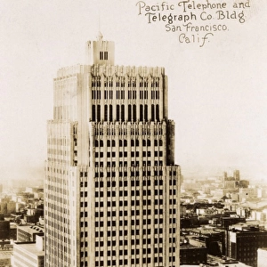 Pacific Telephone and Telegraph Building - San Francisco