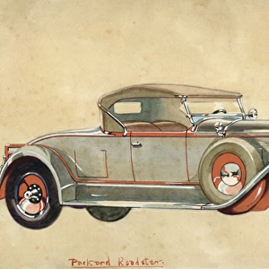 Packard Roadster, 1928 by David Wright