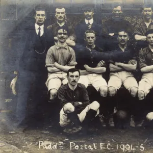 Paddington Postal FC football team