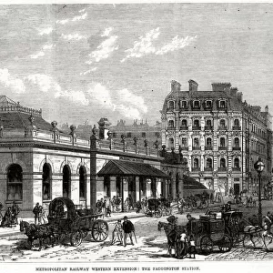 Paddington Station 1868