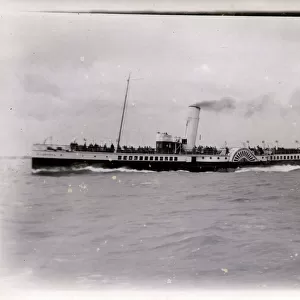 Paddle Steamer Balmoral, Isle of Wight