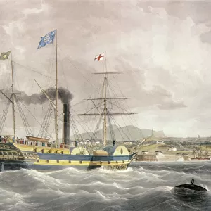 Paddle Steamer Leith 1837