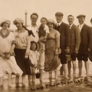 Paddling, Kent Coast