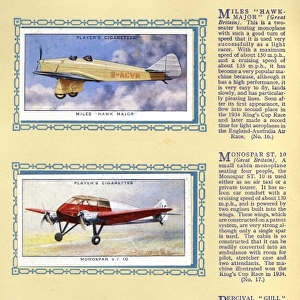 Page from An Album of Aeroplanes (Civil)