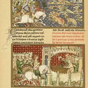 Page from a French manuscript