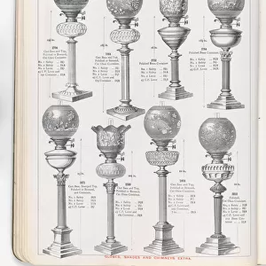 Page from Hinks Lamps catalogue