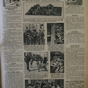 Page from The Scout newspaper