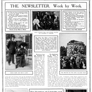 Page from The Sphere, 4th May 1912