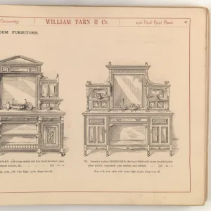 Page from William Tarn and Co.s Illustrated Catalogue: wit