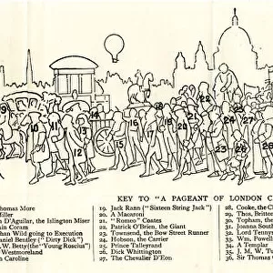 A Pageant of London Characters